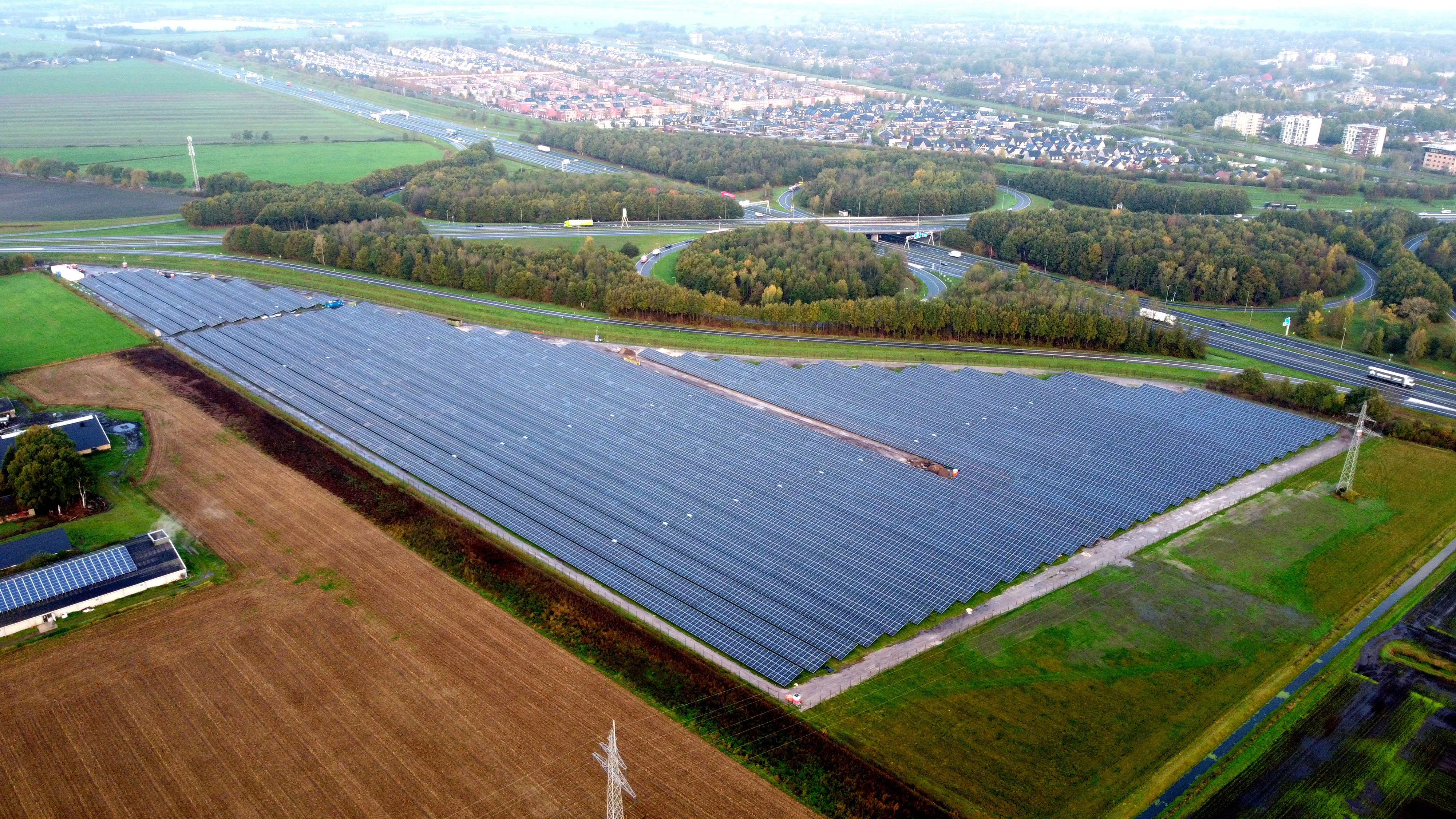 Hoogeveen II recibe energía