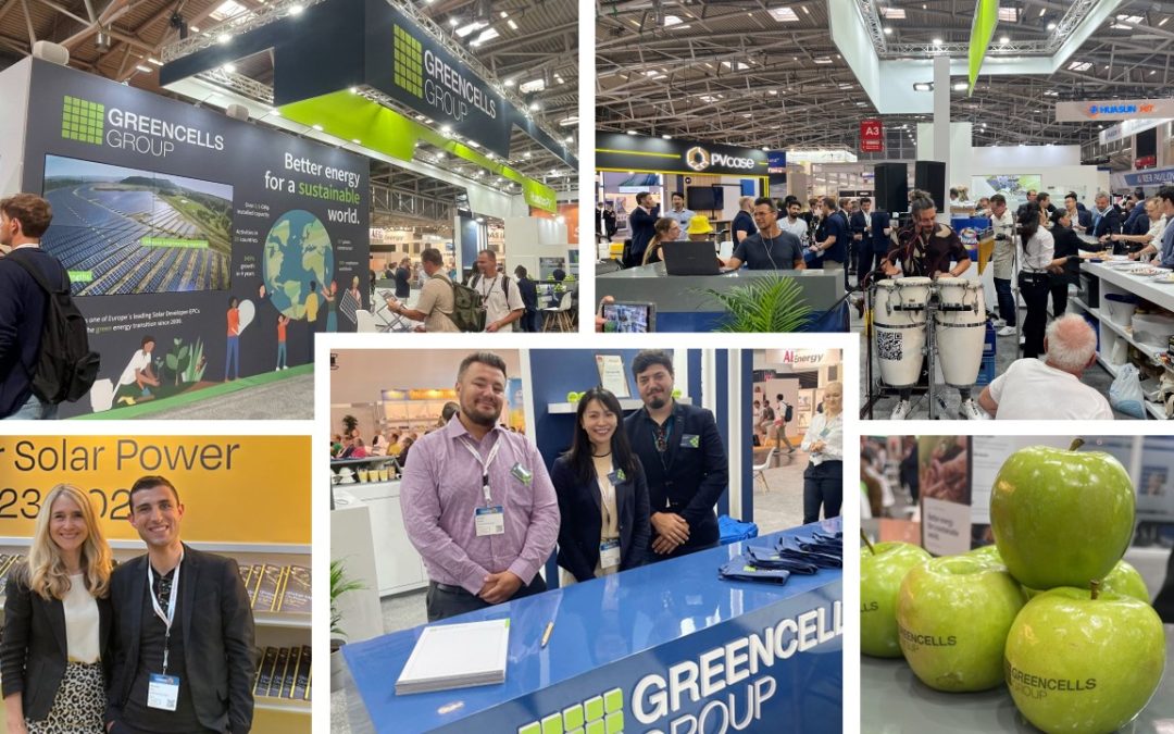 Großartige Intersolar 2023