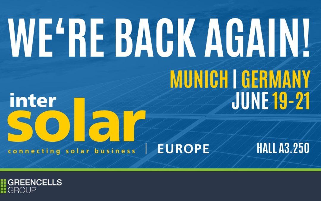 Intersolar Europe 2024: ¡nos vemos allí!