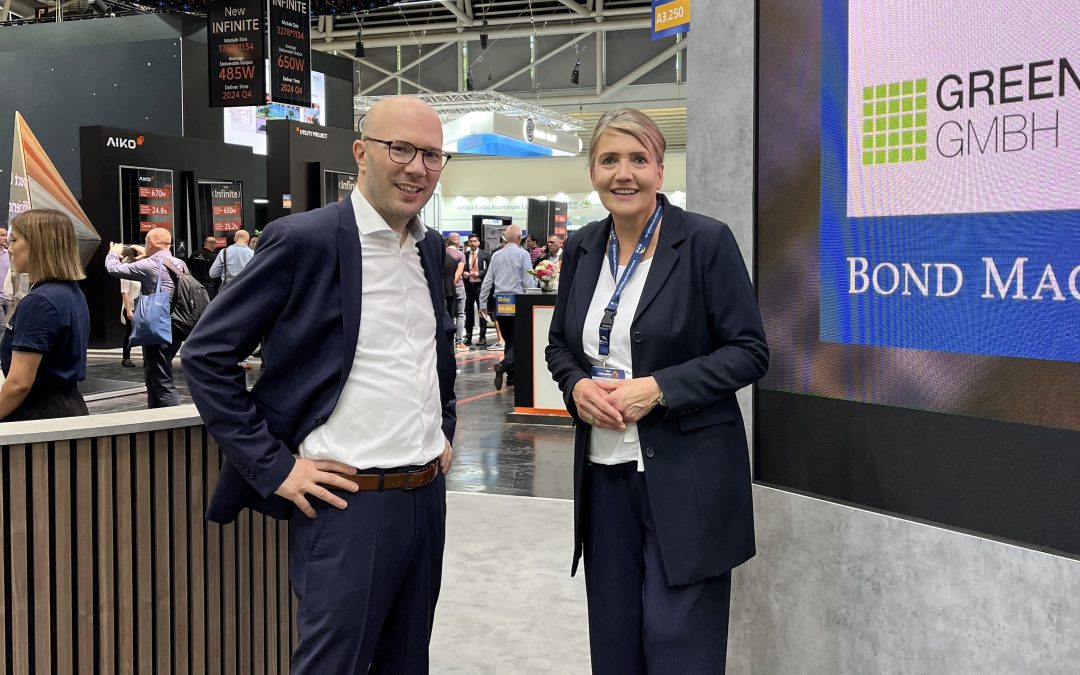 Intersolar 2024 – Besuch von Simone Peter