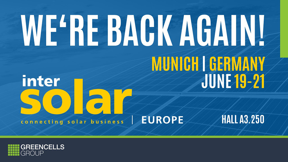 Intersolar Europe 2024 – wir sehen uns dort!