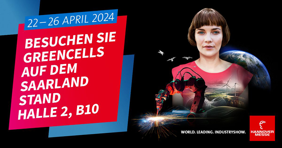 Energie für eine nachhaltigere Industrielandschaft – treffen Sie uns auf der Hannover Messe 2024