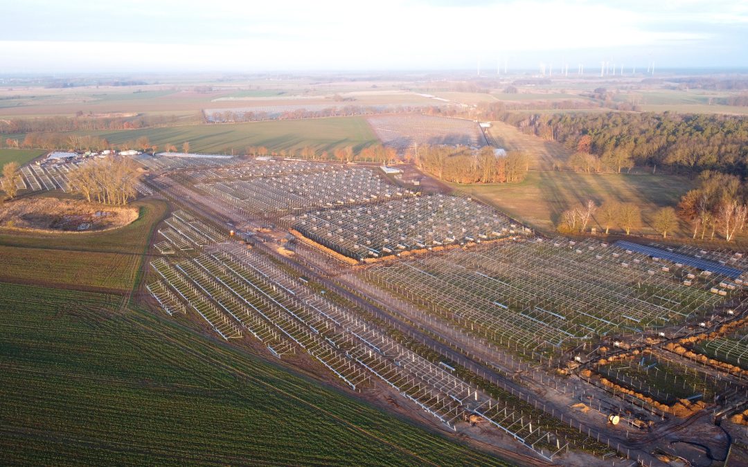 EPC-Arbeiten in Kerzlin in vollem Gange